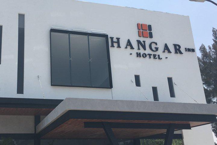 Hangar Inn Guadalajara Aeropuerto San Jose del Castillo Esterno foto